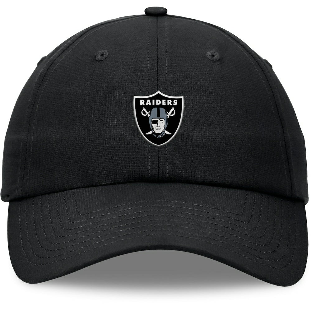 Las Vegas Raiders Signature Ripstop Adjustable Hat Black