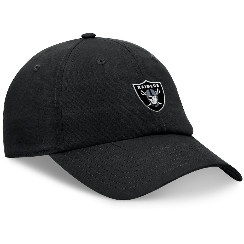 Las Vegas Raiders Signature Ripstop Adjustable Hat Black