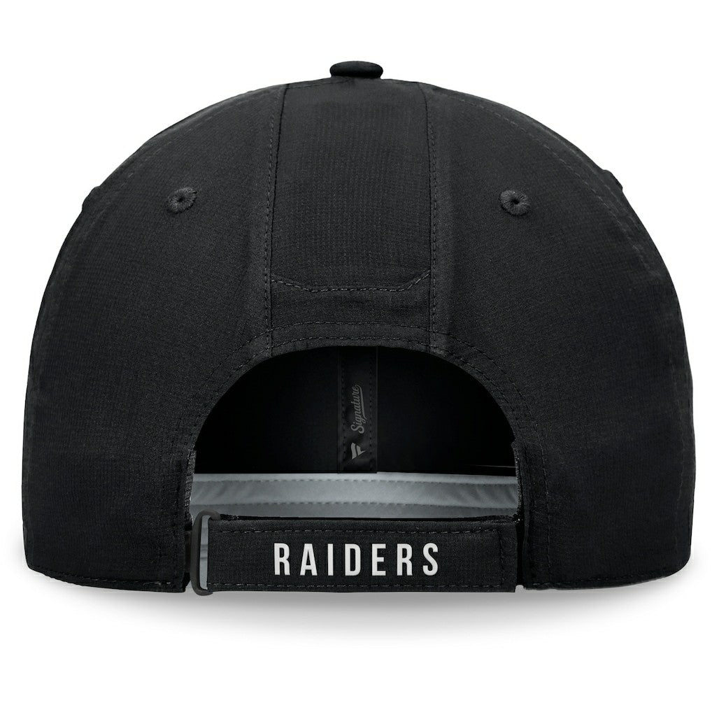 Las Vegas Raiders Signature Ripstop Adjustable Hat Black