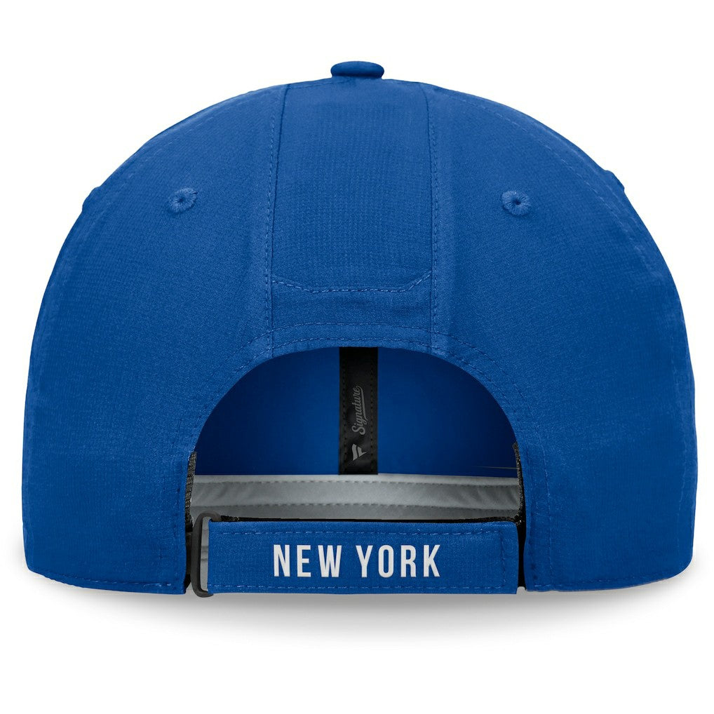 New York Giants Signature Ripstop Adjustable Hat Royal