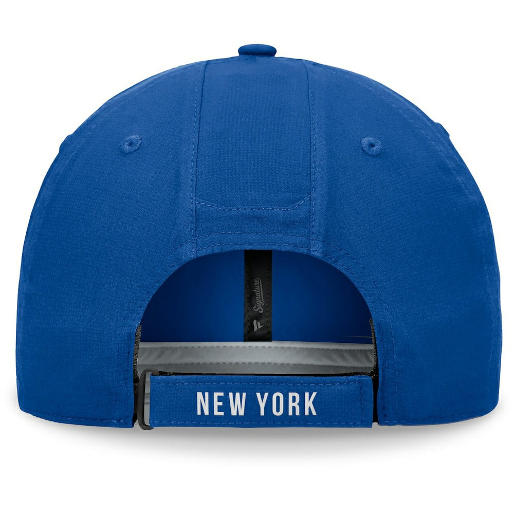 New York Giants Signature Ripstop Adjustable Hat Royal