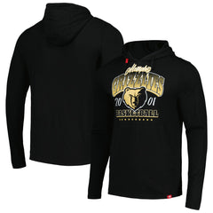 Memphis Grizzlies Sportiqe Unisex Rowan Tri-Blend Pullover Hoodie Black