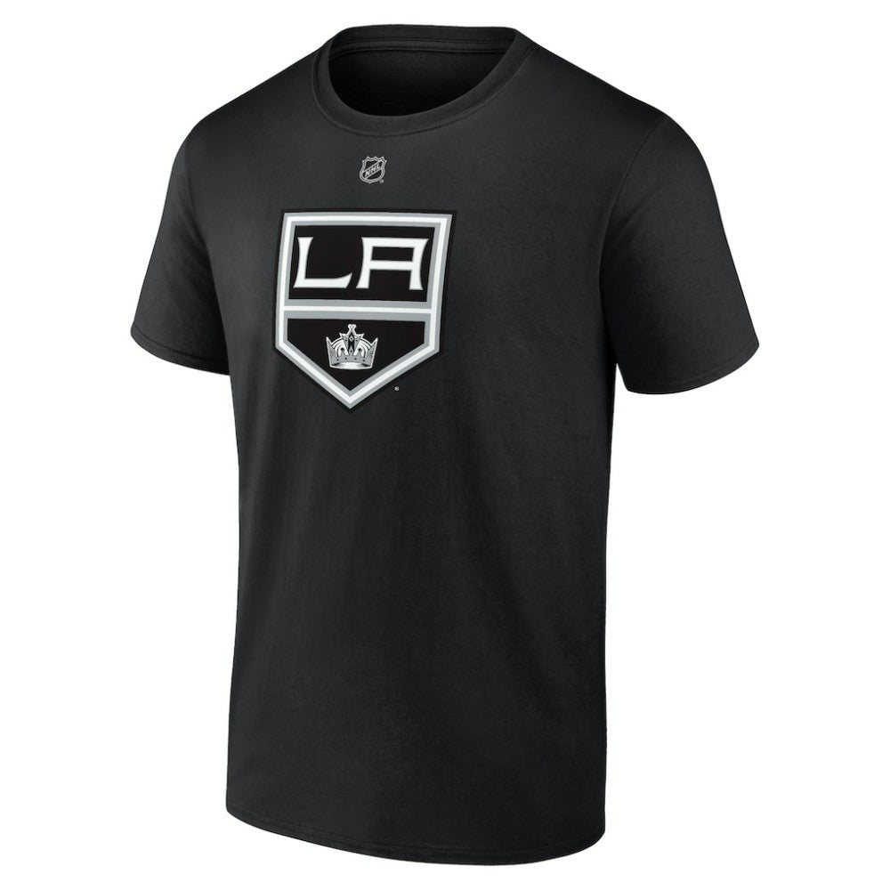 NHL Pierre-Luc Dubois Los Angeles Kings Fanatics Authentic Stack Name & Number T-Shirt - Black
