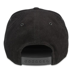 NHL Los Angeles Kings American Needle Corduroy Chain Stitch Adjustable Hat - Black