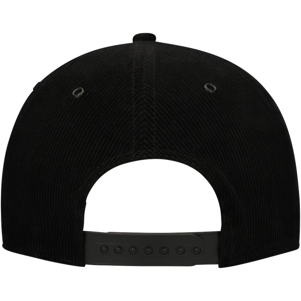 NHL Pittsburgh Penguins American Needle Corduroy Chain Stitch Adjustable Hat - Black