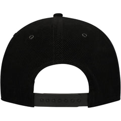 NHL Pittsburgh Penguins American Needle Corduroy Chain Stitch Adjustable Hat - Black