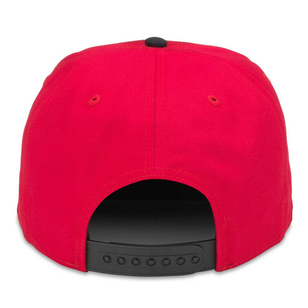 NHL Detroit Red Wings American Needle Roscoe Washed Twill Adjustable Hat - Red/Black