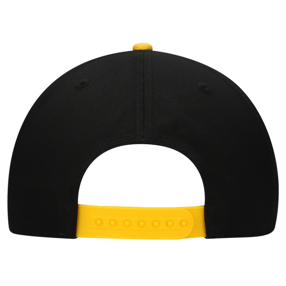 NHL Pittsburgh Penguins American Needle Roscoe Washed Twill Adjustable Hat - Black/Gold