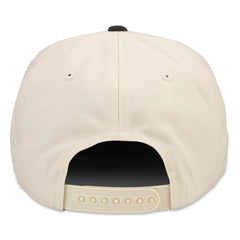 NHL Chicago Blackhawks American Needle Burnett Adjustable Hat - Cream/Black