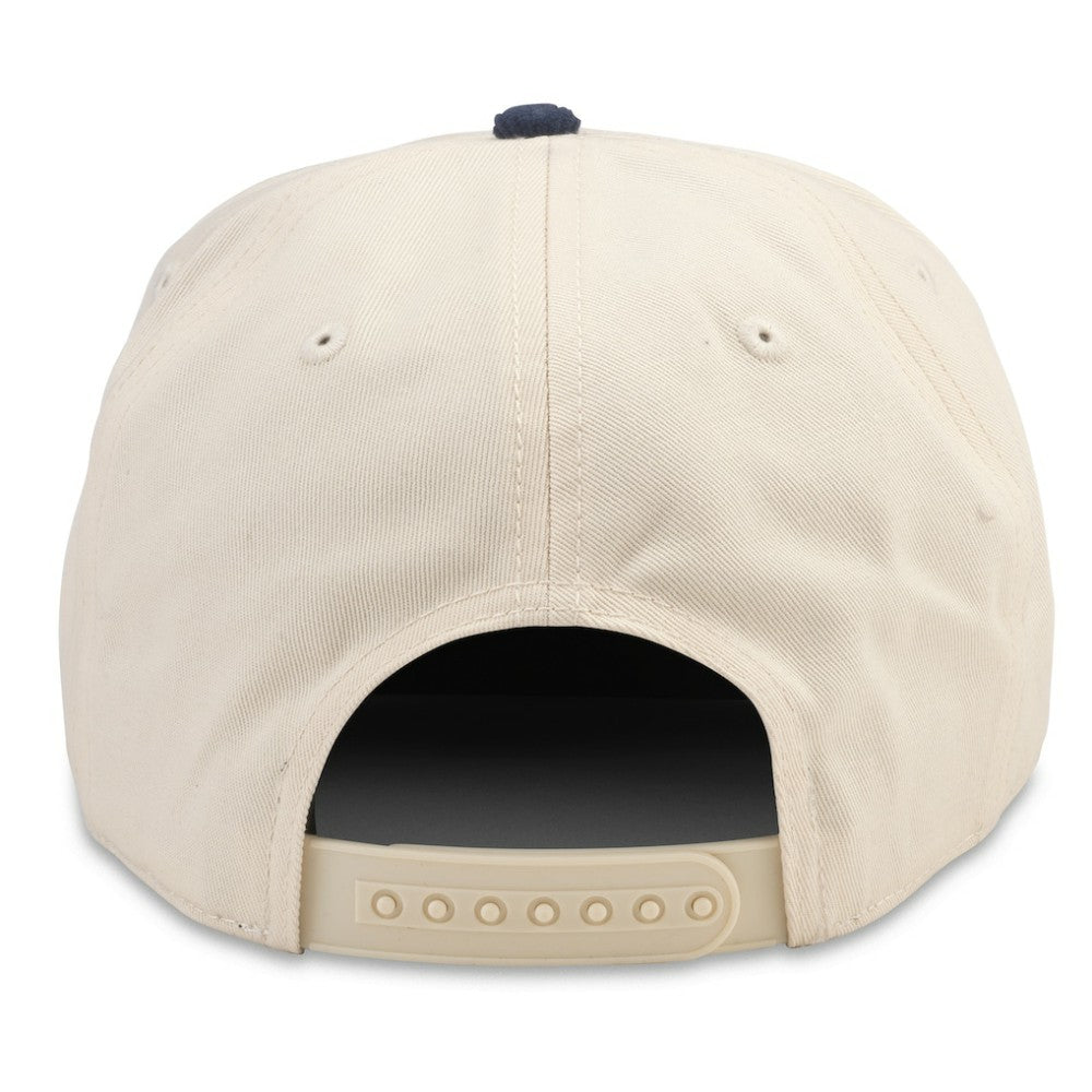NHL Seattle Kraken American Needle Burnett Adjustable Hat - White/Deep Sea Blue