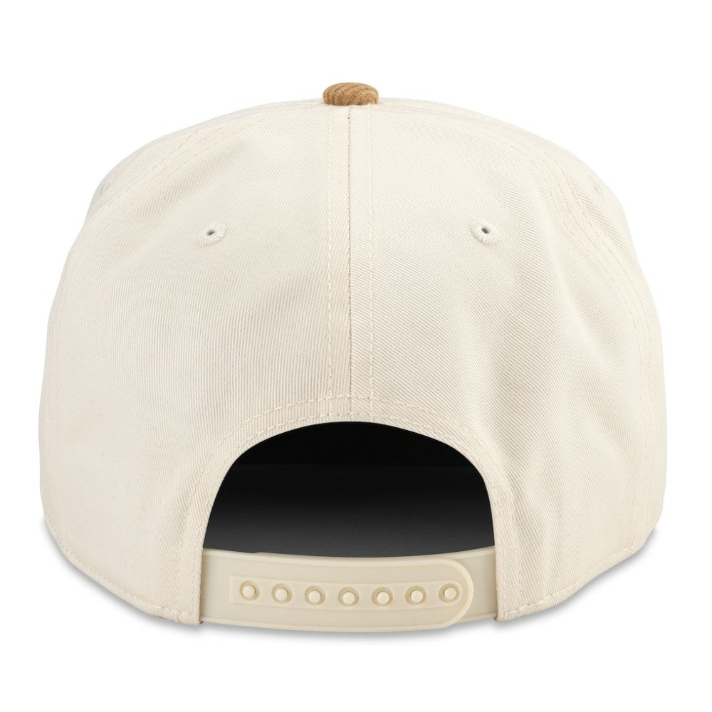 NHL Vegas Golden Knights American Needle Burnett Adjustable Hat - White/Gold