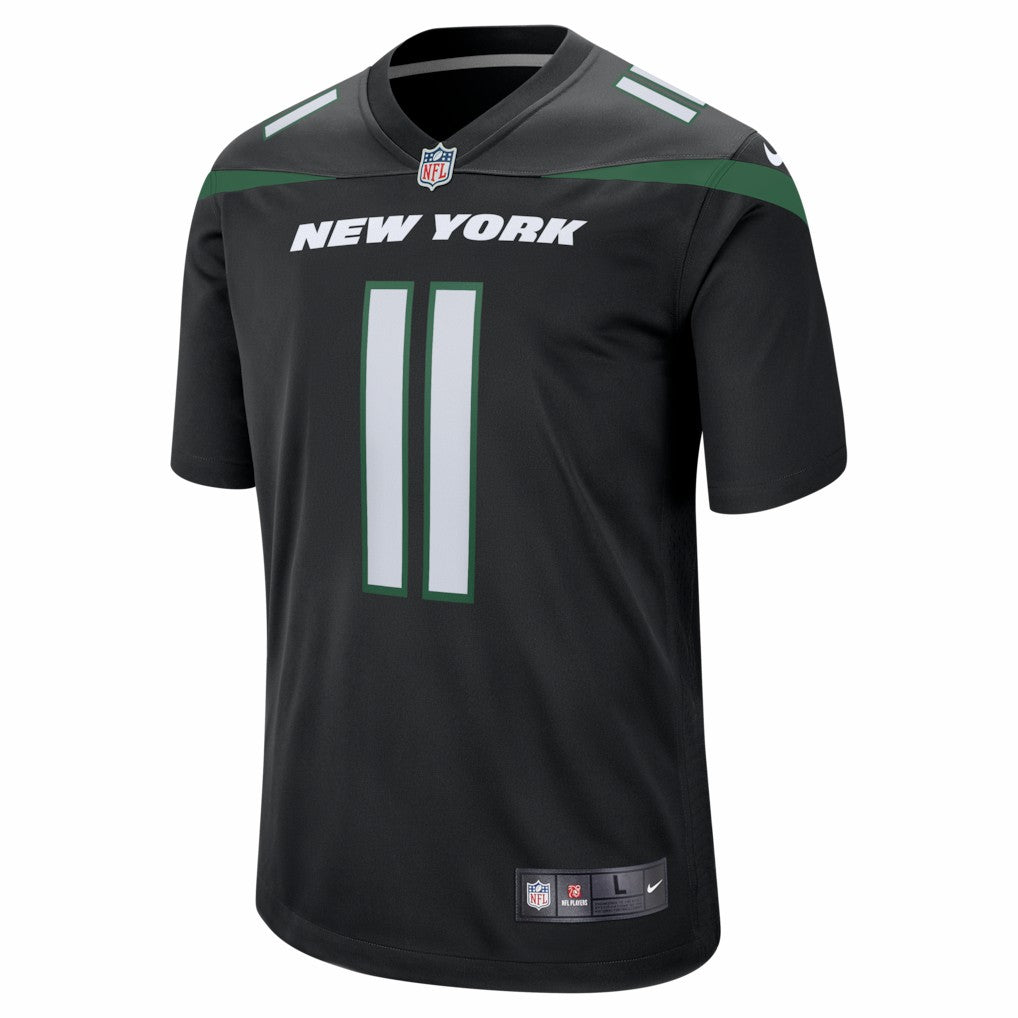 Jermaine Johnson II New York Jets Alternate Game Jersey Black