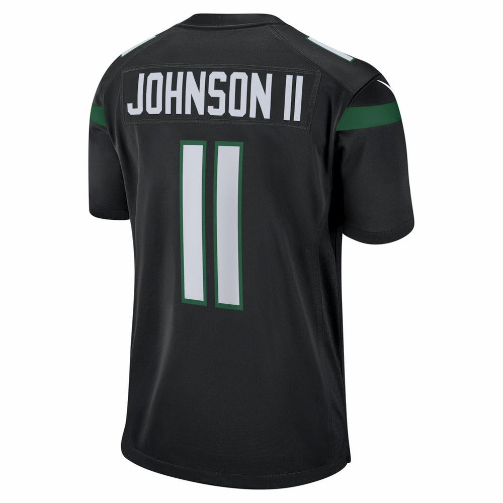 Jermaine Johnson II New York Jets Alternate Game Jersey Black