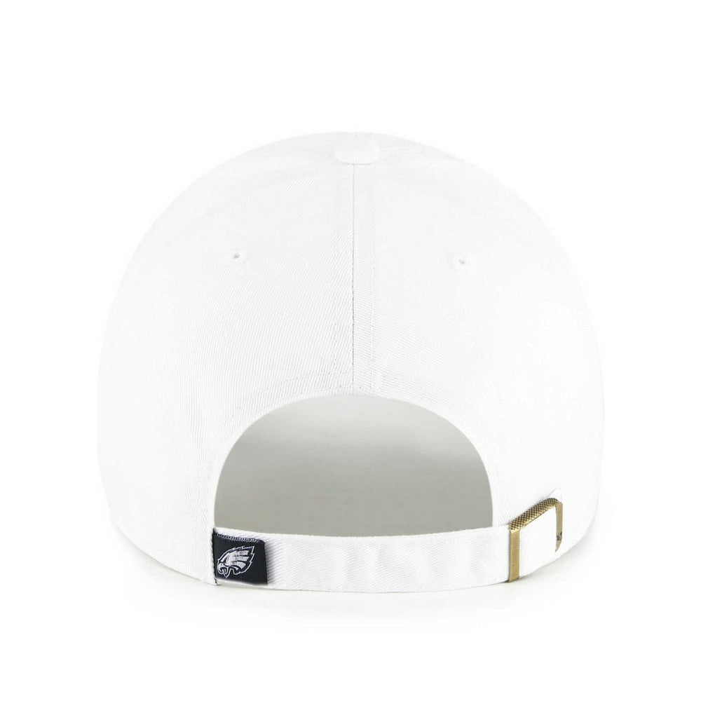 Philadelphia Eagles '47 Clean Up Adjustable Hat White