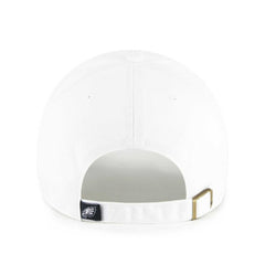 Philadelphia Eagles '47 Clean Up Adjustable Hat White