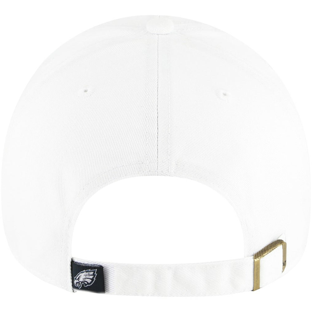 Philadelphia Eagles '47 Clean Up Adjustable Hat White