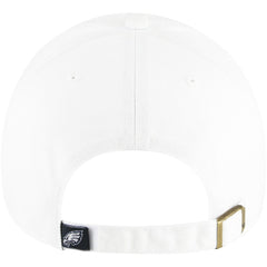 Philadelphia Eagles '47 Clean Up Adjustable Hat White