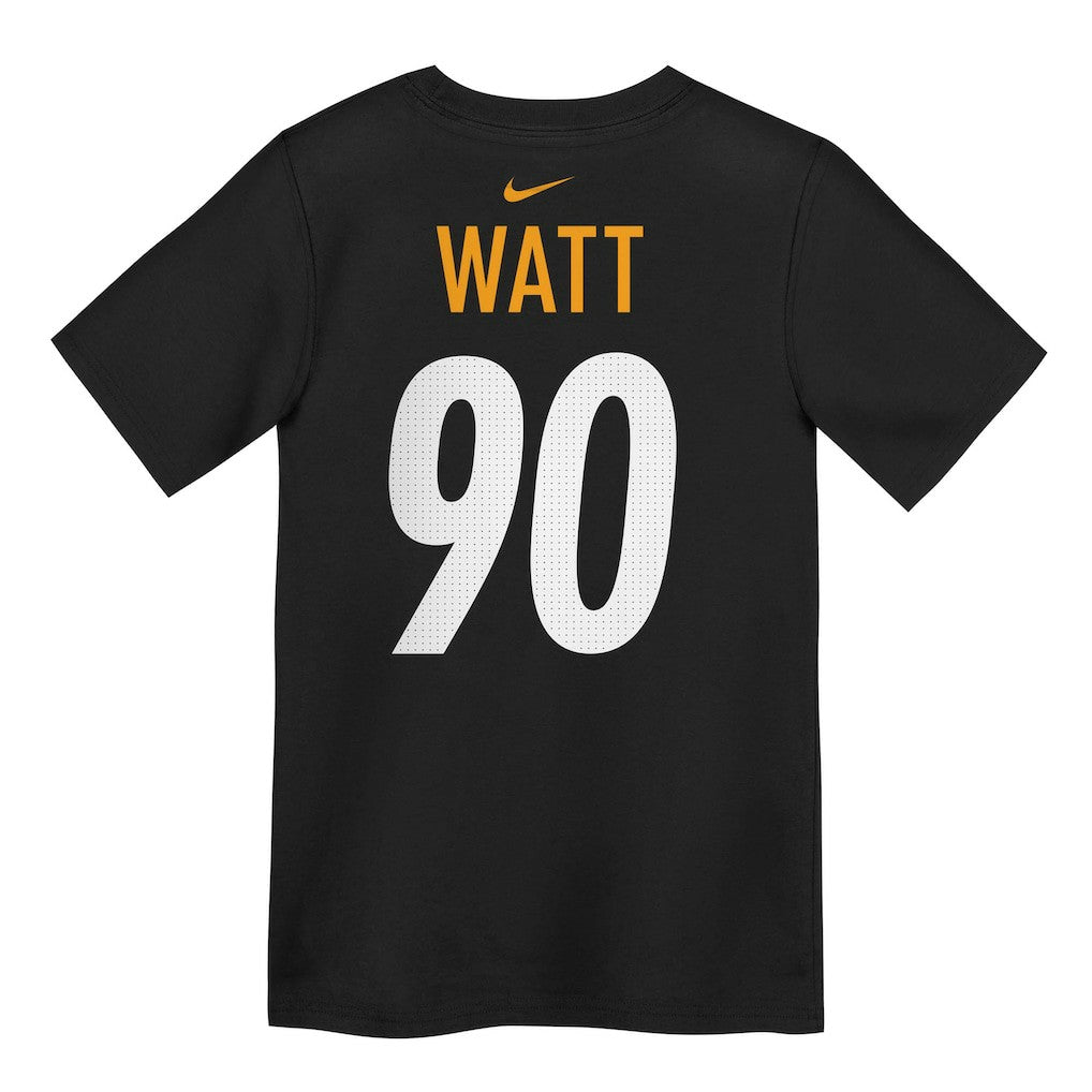 T.J. Watt Pittsburgh Steelers Preschool Player Name & Number T-Shirt Black