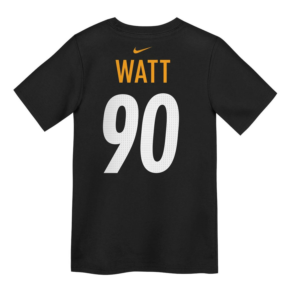 T.J. Watt Pittsburgh Steelers Preschool Player Name & Number T-Shirt Black