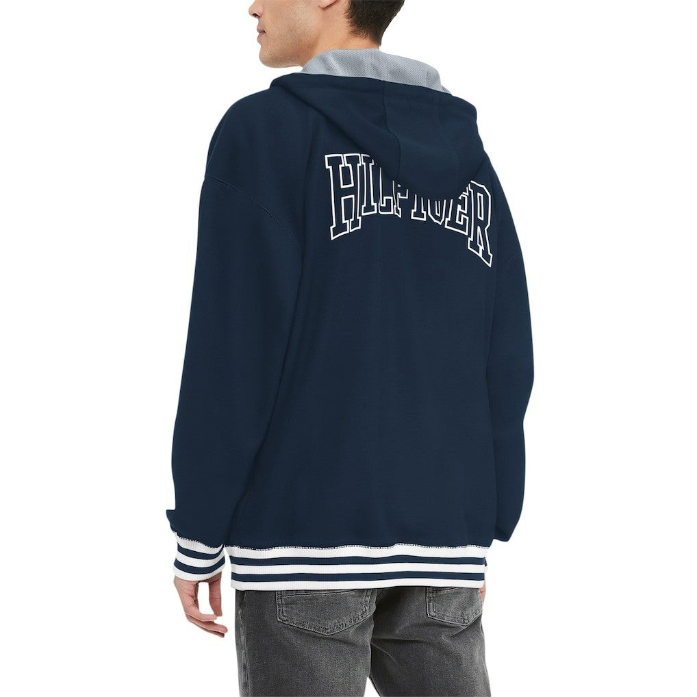 Dallas Cowboys Tommy Hilfiger Aaron Quarter-Zip Hoodie Navy