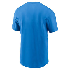 Justin Herbert Los Angeles Chargers Player Graphic T-Shirt Powder Blue