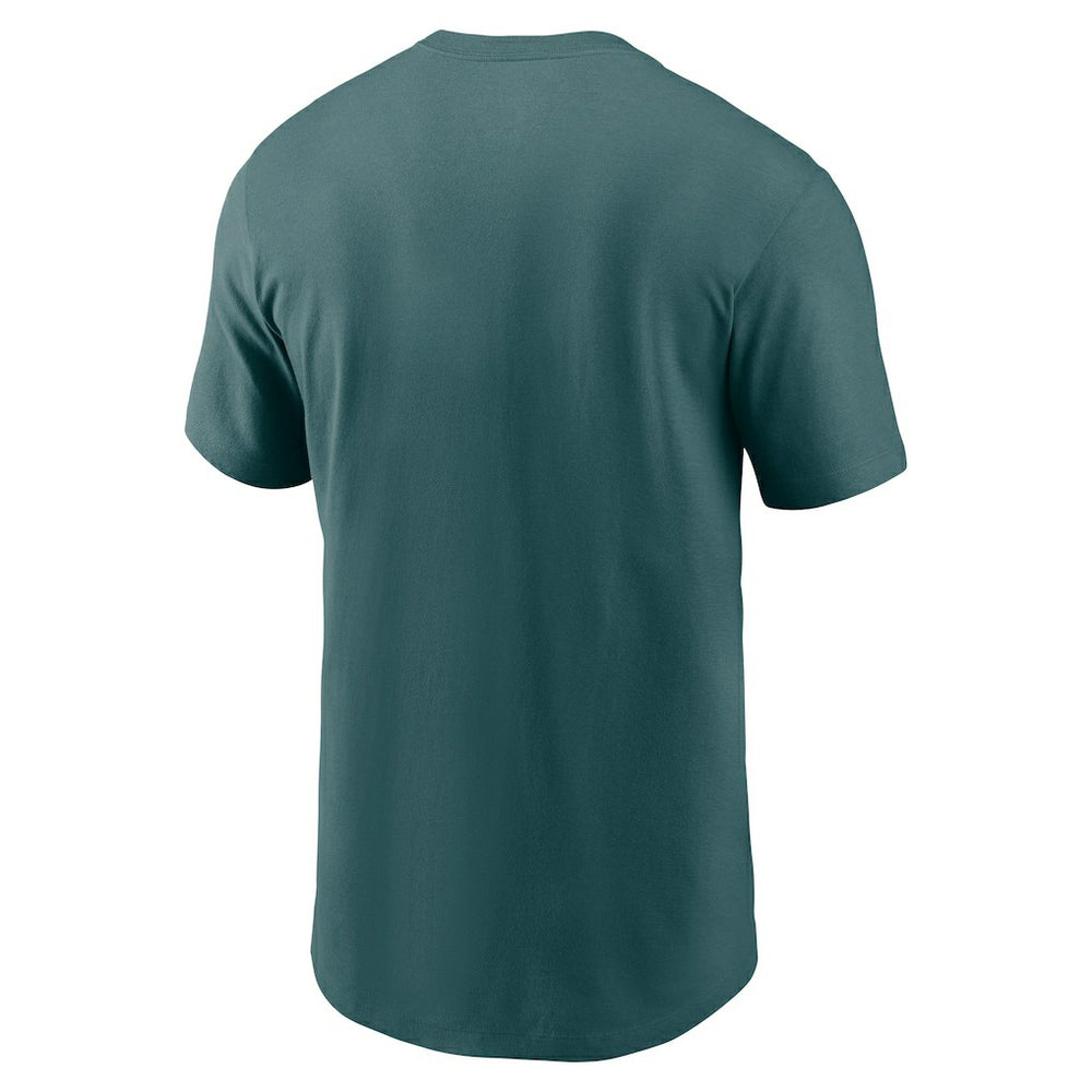 Jalen Hurts Philadelphia Eagles Player Graphic T-Shirt Midnight Green