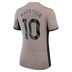 James Maddison Tottenham Hotspur Women's 2023/24 Third Stadium Replica Player Jersey – Tan sale