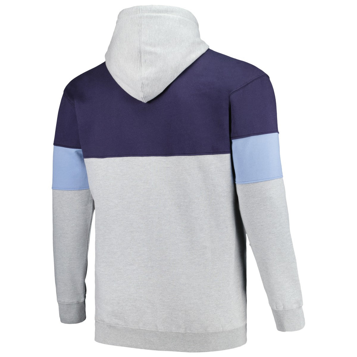 Memphis Grizzlies Big & Tall Pullover Hoodie Navy/Light Blue