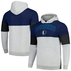 Dallas Mavericks Big & Tall Pullover Hoodie Navy/Black