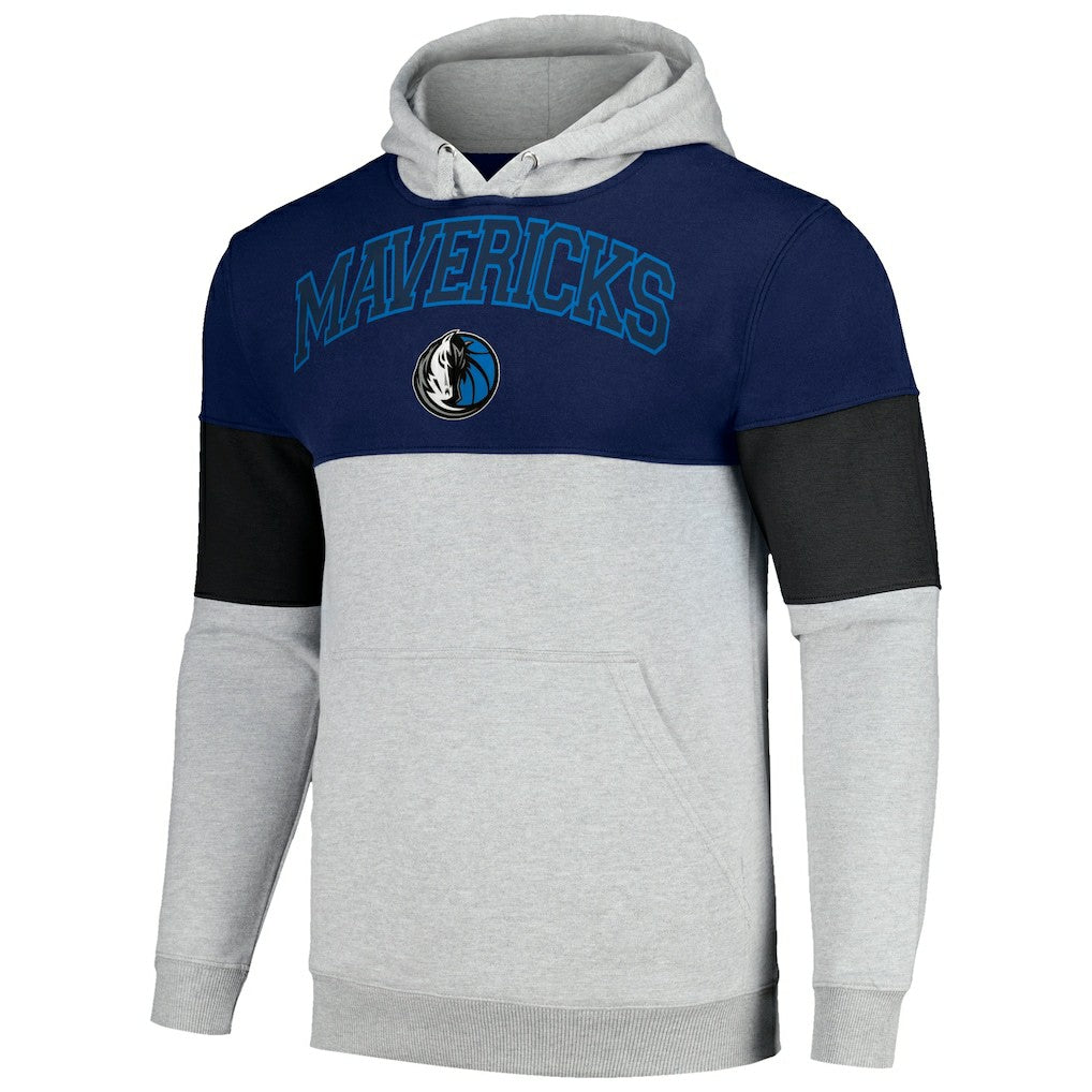Dallas Mavericks Big & Tall Pullover Hoodie Navy/Black