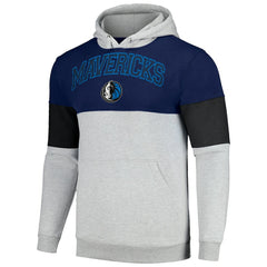 Dallas Mavericks Big & Tall Pullover Hoodie Navy/Black