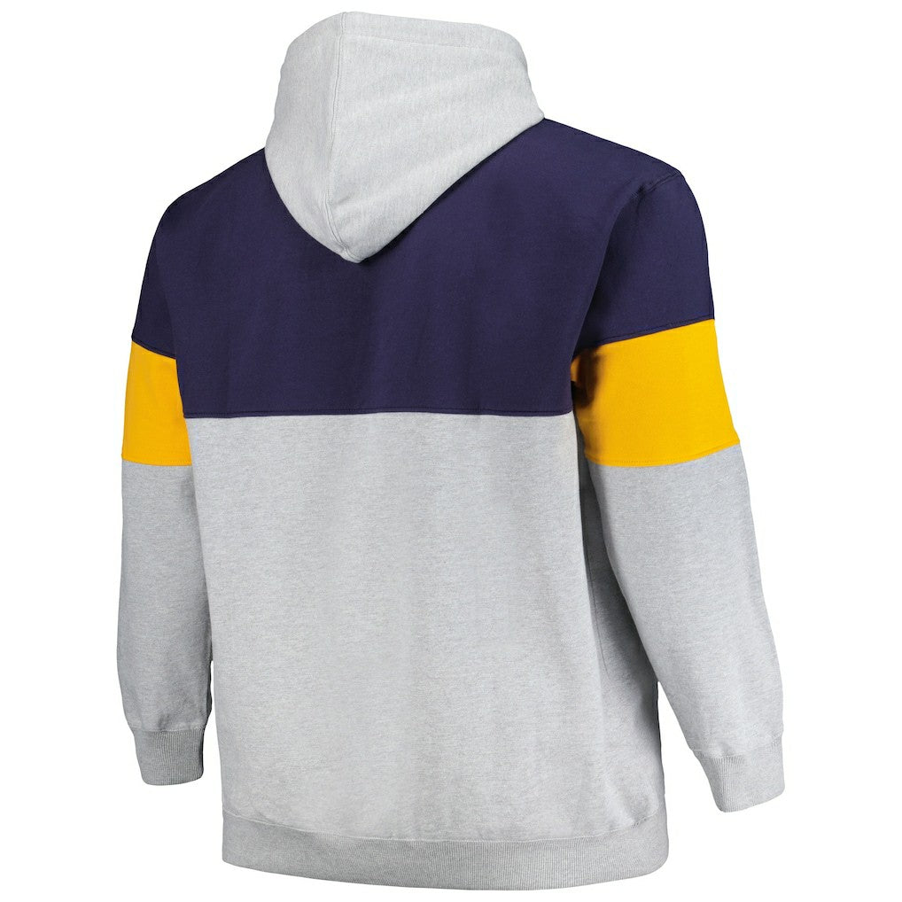 Denver Nuggets Big & Tall Pullover Hoodie Navy/Gold