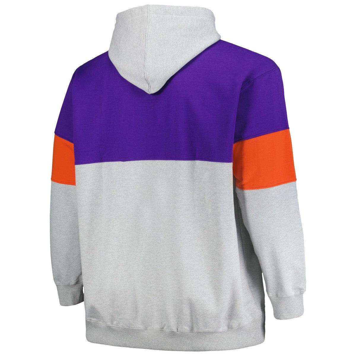Phoenix Suns Big & Tall Pullover Hoodie Purple/Orange