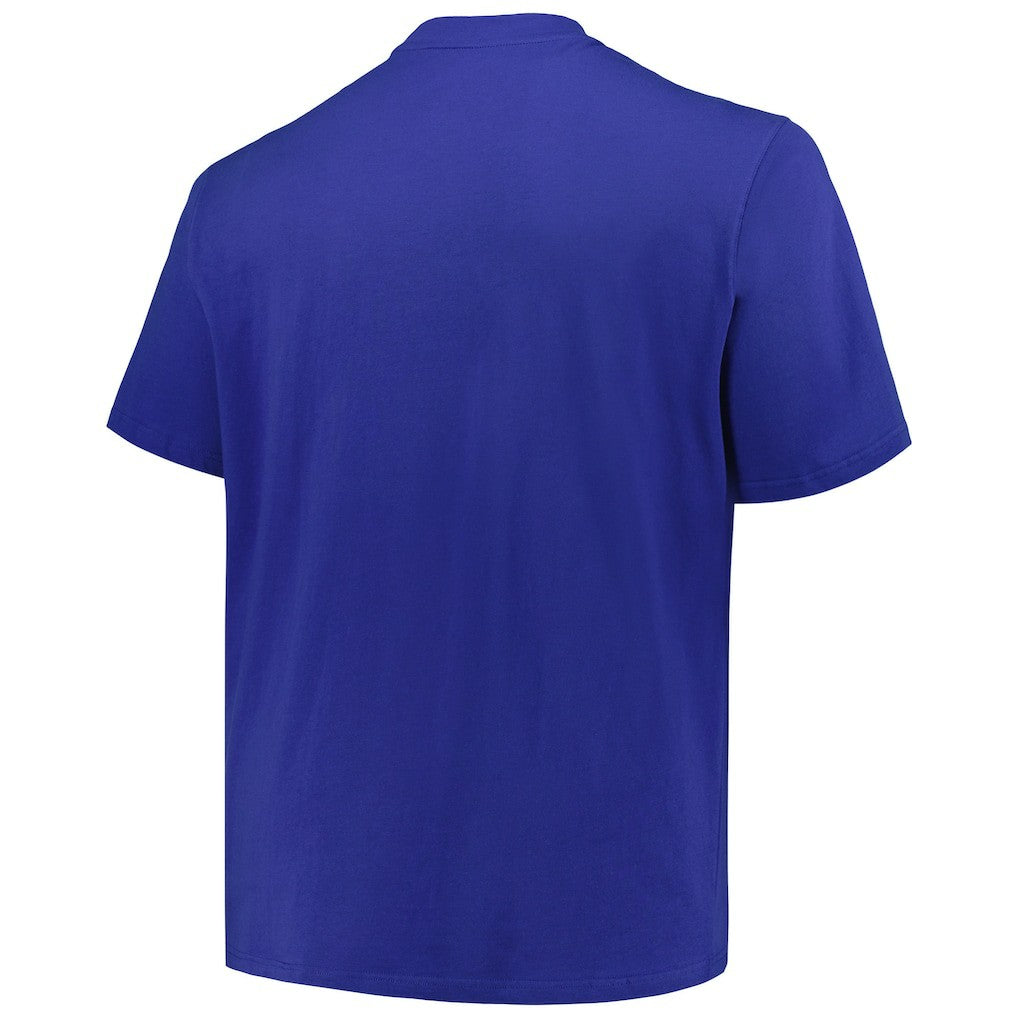 Philadelphia 76ers Big & Tall Short Sleeve & Long Sleeve T-Shirt Set Royal/Red