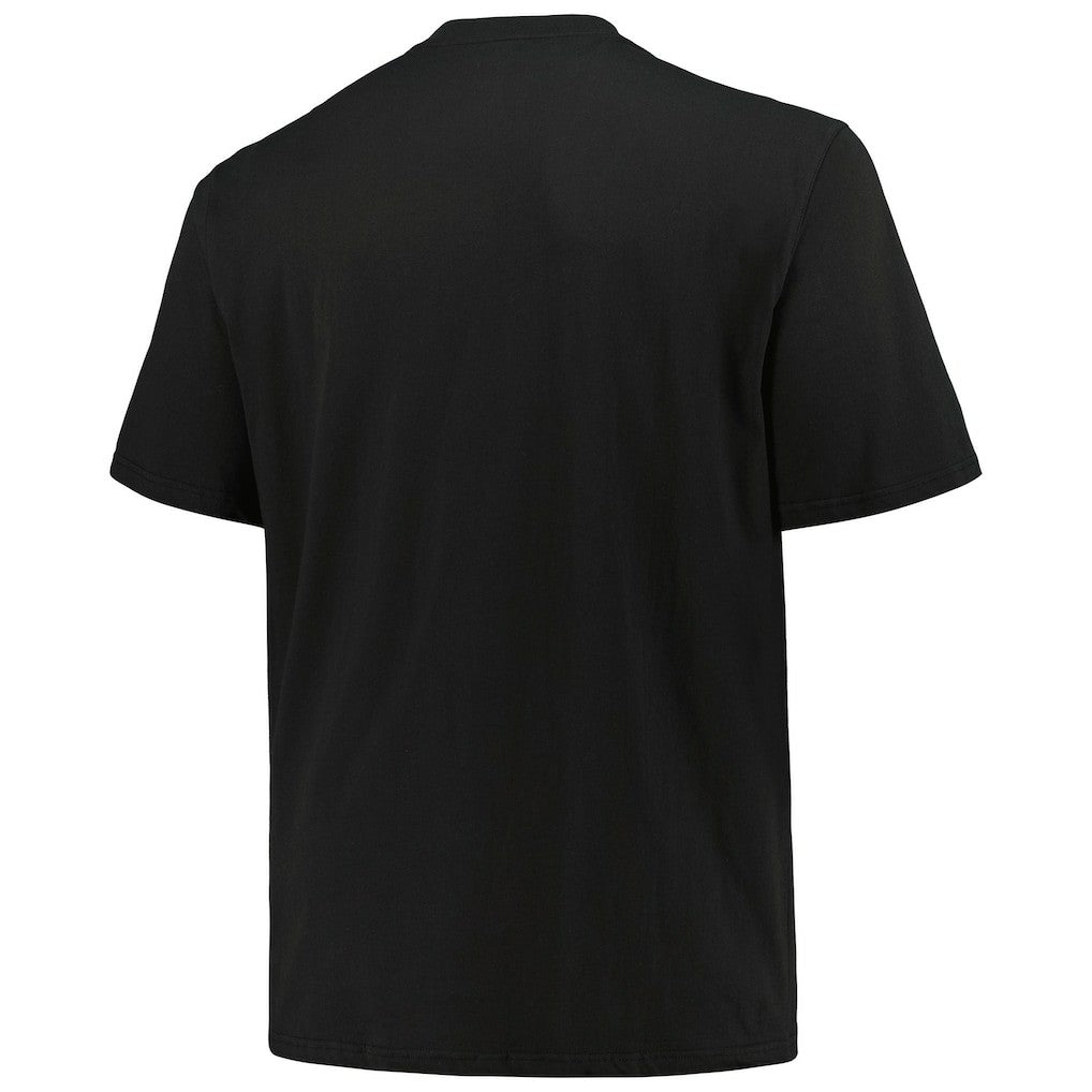 Brooklyn Nets Big & Tall Short Sleeve & Long Sleeve T-Shirt Set Black/White
