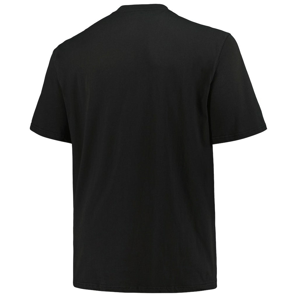 Brooklyn Nets Big & Tall Short Sleeve & Long Sleeve T-Shirt Set Black/White