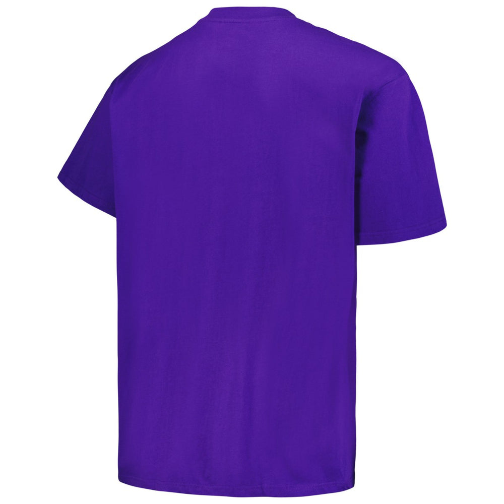 Phoenix Suns Big & Tall Short Sleeve & Long Sleeve T-Shirt Set Purple/Orange