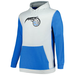 Orlando Magic Big & Tall Primary Arctic Pullover Hoodie Blue/Silver
