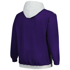 Phoenix Suns Big & Tall Primary Arctic Pullover Hoodie Purple/Silver