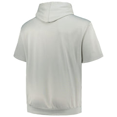 Chicago Bulls Big & Tall Logo Pullover Hoodie Silver