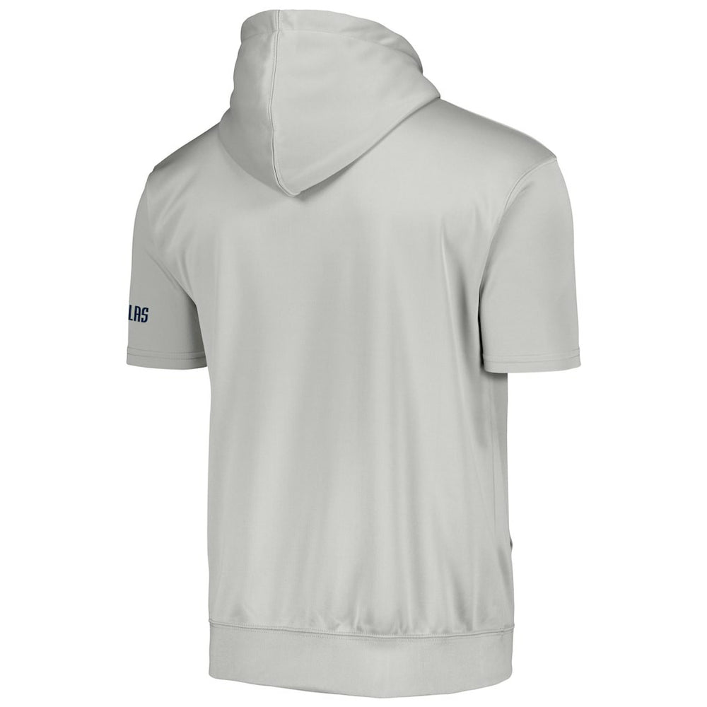 Dallas Mavericks Big & Tall Logo Pullover Hoodie Silver