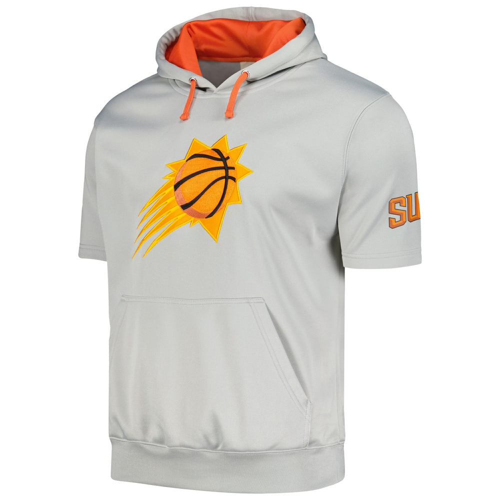 Phoenix Suns Big & Tall Logo Pullover Hoodie Silver