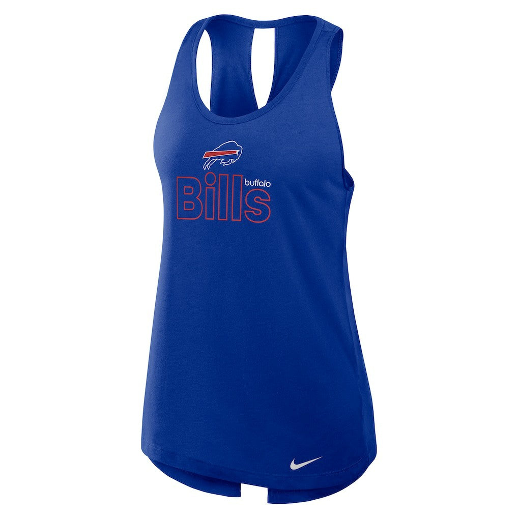 Buffalo Bills Women's Plus Size Performance Tank Top Royal