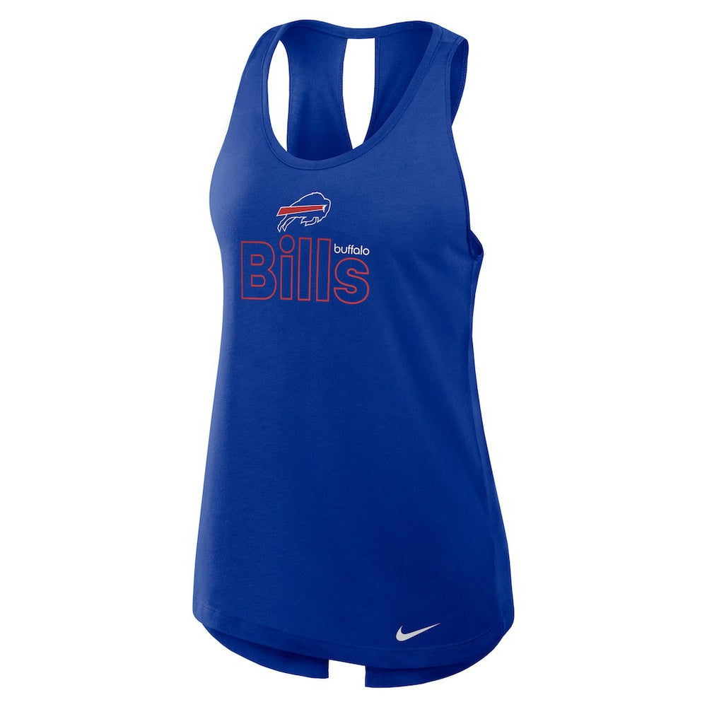 Buffalo Bills Women's Plus Size Performance Tank Top Royal