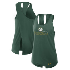 Green Bay Packers Women's Plus Size Performance Tank Top Green