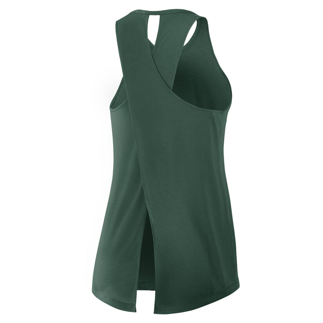 Green Bay Packers Women's Plus Size Performance Tank Top Green