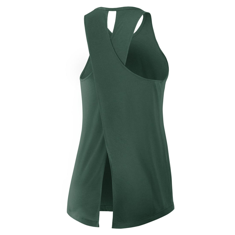 Green Bay Packers Women's Plus Size Performance Tank Top Green