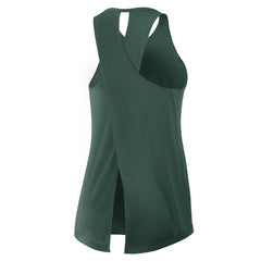 Green Bay Packers Women's Plus Size Performance Tank Top Green