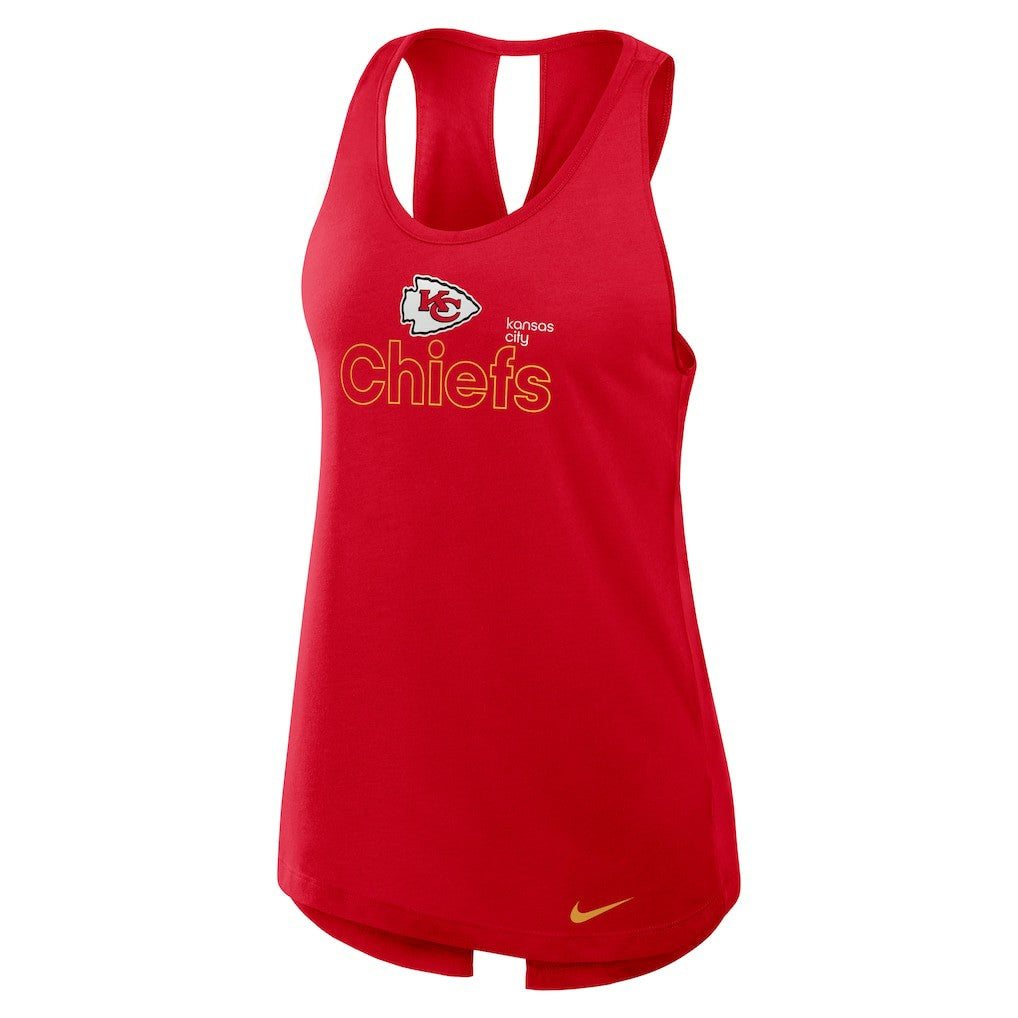 Kansas City Chiefs Women's Plus Size Performance Tank Top Red