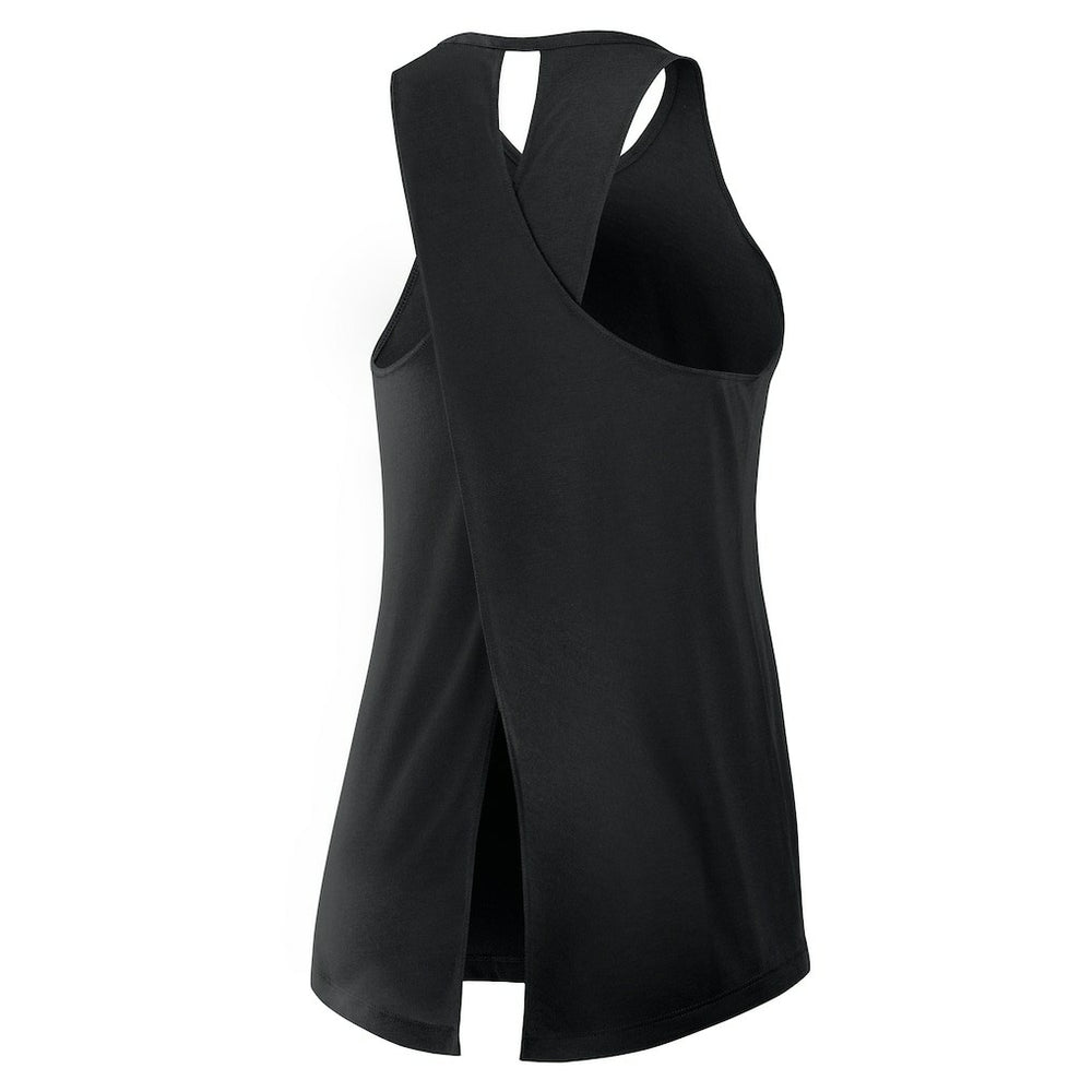 Pittsburgh Steelers Women's Plus Size Performance Tank Top Black